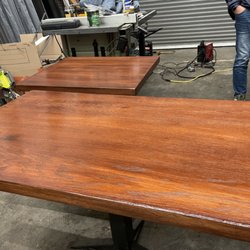 SF Custom Woodworks - CUSTOM TABLE FOR RESTAURANTS