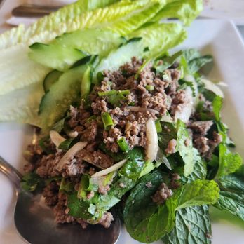Thai Lao Restaurant - Larb (beef) - Laotian Near Me - Pearl City, Hawaii Thai Lao Restaurant - Larb (beef) - Laotian Near Me - Pearl City, Hawaii