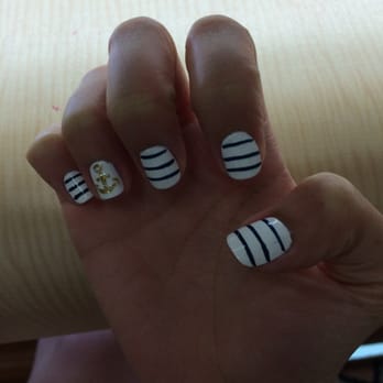 Exotic Nails - Totally cute. The smears are partially my fault but she offered to fix it right away. - Nail Salons Near Me - West Covina, California Exotic Nails - Totally cute. The smears are partially my fault but she offered to fix it right away. - Nail Salons Near Me - West Covina, California