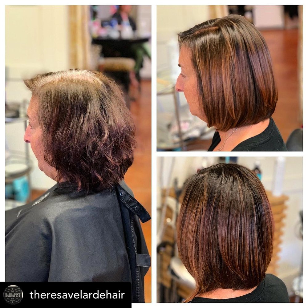 Theresa Velarde Hair Logo