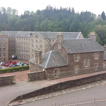 New Lanark World Heritage Site - Landmarks & Historical Buildings Near Me - Lanark, SLK