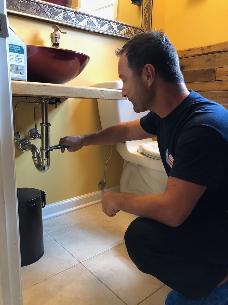 Slide of King George Plumbing