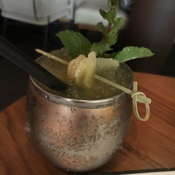 Komodo Miami - Passion fruit mule - Asian Fusion Near Me - Miami, Florida Komodo Miami - Passion fruit mule - Asian Fusion Near Me - Miami, Florida