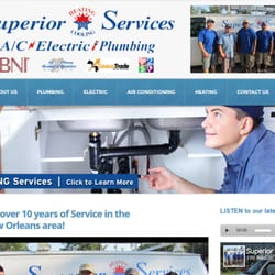 LORAC Marketing - New website designed for Superior Services (www.SuperiorServicesLA.com)