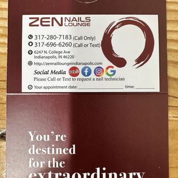 Zen Nails Lounge - Nail Salons Near Me - Indianapolis, Indiana Zen Nails Lounge - Nail Salons Near Me - Indianapolis, Indiana