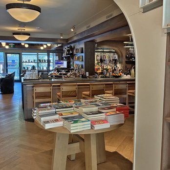 Book Bar - Main floor - cafe, lots of books, seating areas - Bookstores Near Me - Toronto, Ontario Book Bar - Main floor - cafe, lots of books, seating areas - Bookstores Near Me - Toronto, Ontario