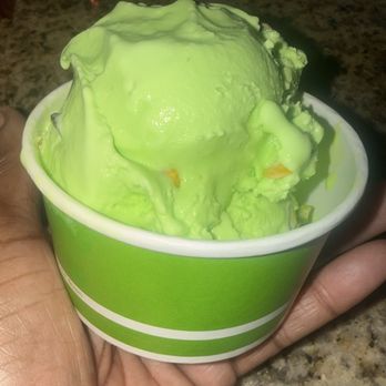 La Michoacana Heladeria Tradicional - My Fav Pistachio  Nut Ice Cream - Juice Bars & Smoothies Near Me - Long Beach, California