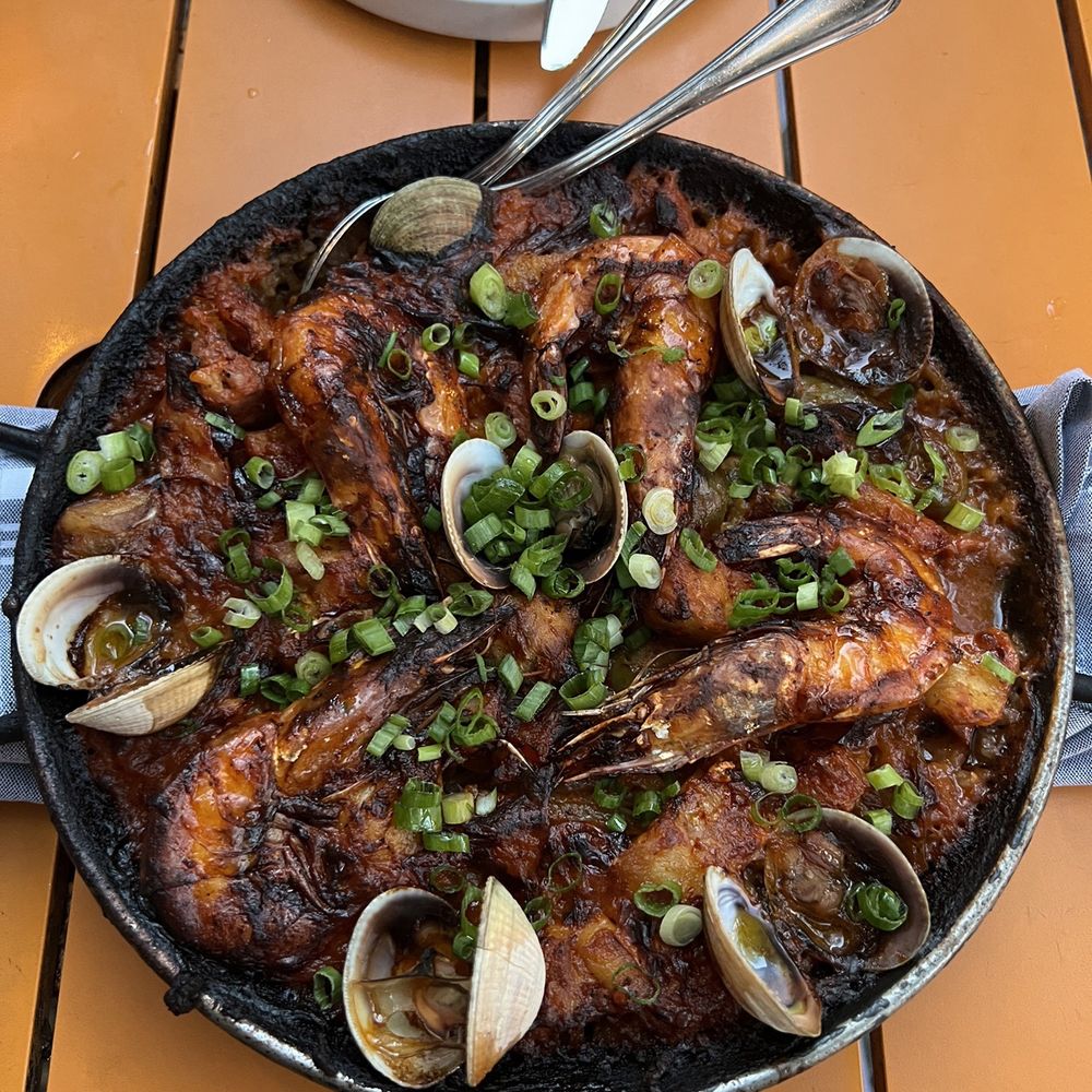 Bravas Bar de Tapas - Paella for 2 - Spanish Near Me - Healdsburg, California
