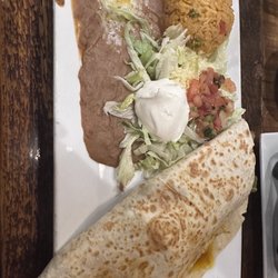 Shrimp quesadilla