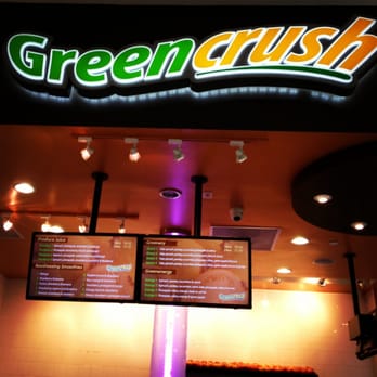 Green Crush - Loving this! - Juice Bars & Smoothies Near Me - Montebello, California