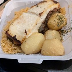 Greek Tycoon Restaurant - Moussaka