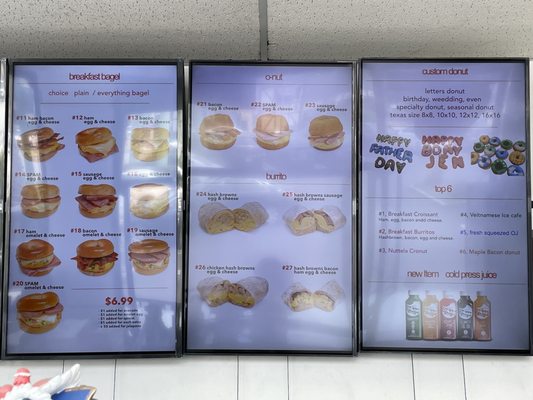 Menu photo 5 Moon Donuts Redondo Beach, CA Menu photo 5 Moon Donuts Redondo Beach, CA