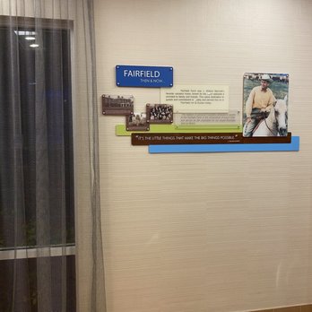 Fairfield by Marriott Inn & Suites at Dulles Airport - Lobby area - Hotels Near Me - Sterling, Virginia