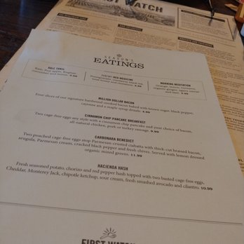 First Watch - Time to eat!!! First time here.. Let's see how it goes. - Breakfast & Brunch Near Me - Virginia Beach, Virginia First Watch - Time to eat!!! First time here.. Let's see how it goes. - Breakfast & Brunch Near Me - Virginia Beach, Virginia