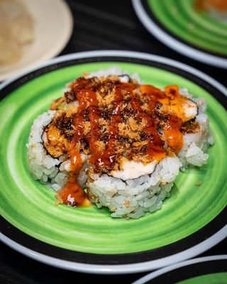 Kura Revolving Sushi Bar by null