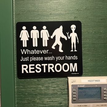 Primrose Bar & Lounge - Gender- and Soecies-neutral restrooms - Cocktail Bars Near Me - Durham, North Carolina