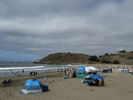 Pacifica State Beach by null