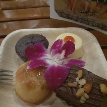 Wailele Luau - Deserts, cheesecake was our favorite. - Performing Arts Near Me - Lahaina, Hawaii Wailele Luau - Deserts, cheesecake was our favorite. - Performing Arts Near Me - Lahaina, Hawaii