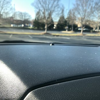 PureMagic Car Wash - Lint on dash - Auto Detailing Near Me - Knoxville, Tennessee
