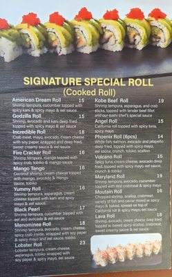 Menu photo 2 Kashiwa Menominee, MI Menu photo 2 Kashiwa Menominee, MI
