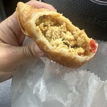 Karibu Coffees Cafe - Chicken Samosa - Coffee & Tea Near Me - Pantego TX, Texas