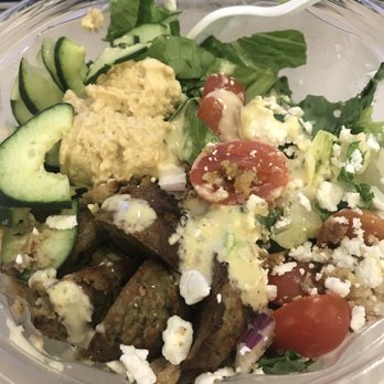 sweetgreen - Healthy Salads, Bowls and Plates - Can't go wrong at SweetGreen. Today had the tahina & hummus. Fabulous - Salad Near Me - Los Angeles, California