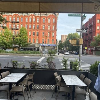 Harlem Cafe - Great view from inside looking outside. - Coffee & Tea Near Me - New York, New York Harlem Cafe - Great view from inside looking outside. - Coffee & Tea Near Me - New York, New York
