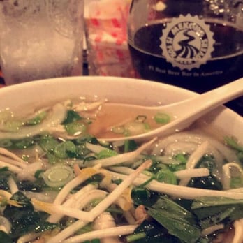 Mekong - Pho and a beer that tastes like icecream! Saturday nights at Mekong make my weeekend - Vietnamese Near Me - Richmond, Virginia
