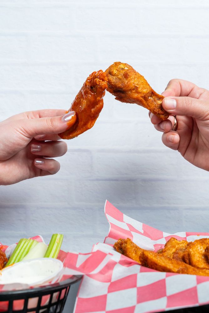 Food from Velocity Wings