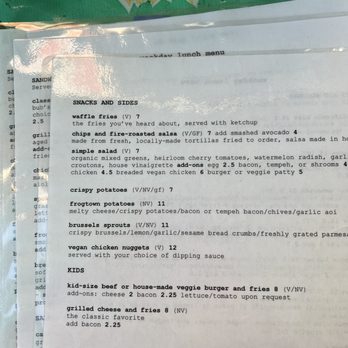 Spoke - Food menu - Breakfast & Brunch Near Me - Los Angeles, California Spoke - Food menu - Breakfast & Brunch Near Me - Los Angeles, California