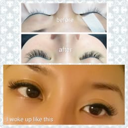 Look how natural my lashes look when my eyes are open! PERFECTION! Eye makeup is no longer needed for work =D Look how natural my lashes look when my eyes are open! PERFECTION! Eye makeup is no longer needed for work =D