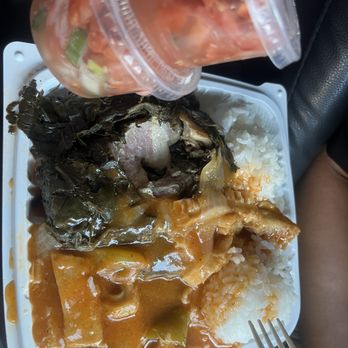 Masa's Cafeteria - Mix Plate of Laulau & Tripe Stew with Side Lomi - Venues & Event Spaces Near Me - Honolulu, Hawaii Masa's Cafeteria - Mix Plate of Laulau & Tripe Stew with Side Lomi - Venues & Event Spaces Near Me - Honolulu, Hawaii