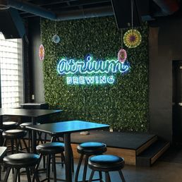 Bar area
