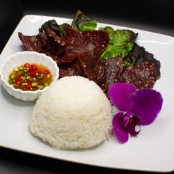 Kua Lao Thai Kitchen - Beef Jerky!