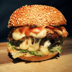 Le Philly's - Burger gourmet - Mountains - Le Philly's Clermont Ferrand