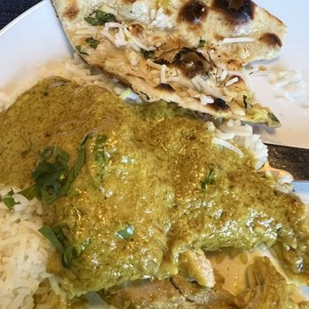 Red Chillez Indian Cuisine - Chicken Korma and Garlic Naan - Indian Near Me - Largo, Florida Red Chillez Indian Cuisine - Chicken Korma and Garlic Naan - Indian Near Me - Largo, Florida
