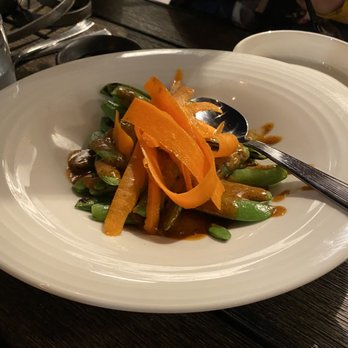 The Plot - Snap peas - Vegan Near Me - Oceanside, California