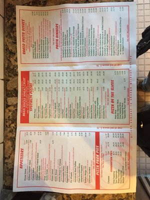 Menu photo 1 Pizza Park New York, NY Menu photo 1 Pizza Park New York, NY