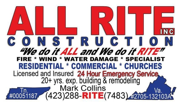 All Rite Construction