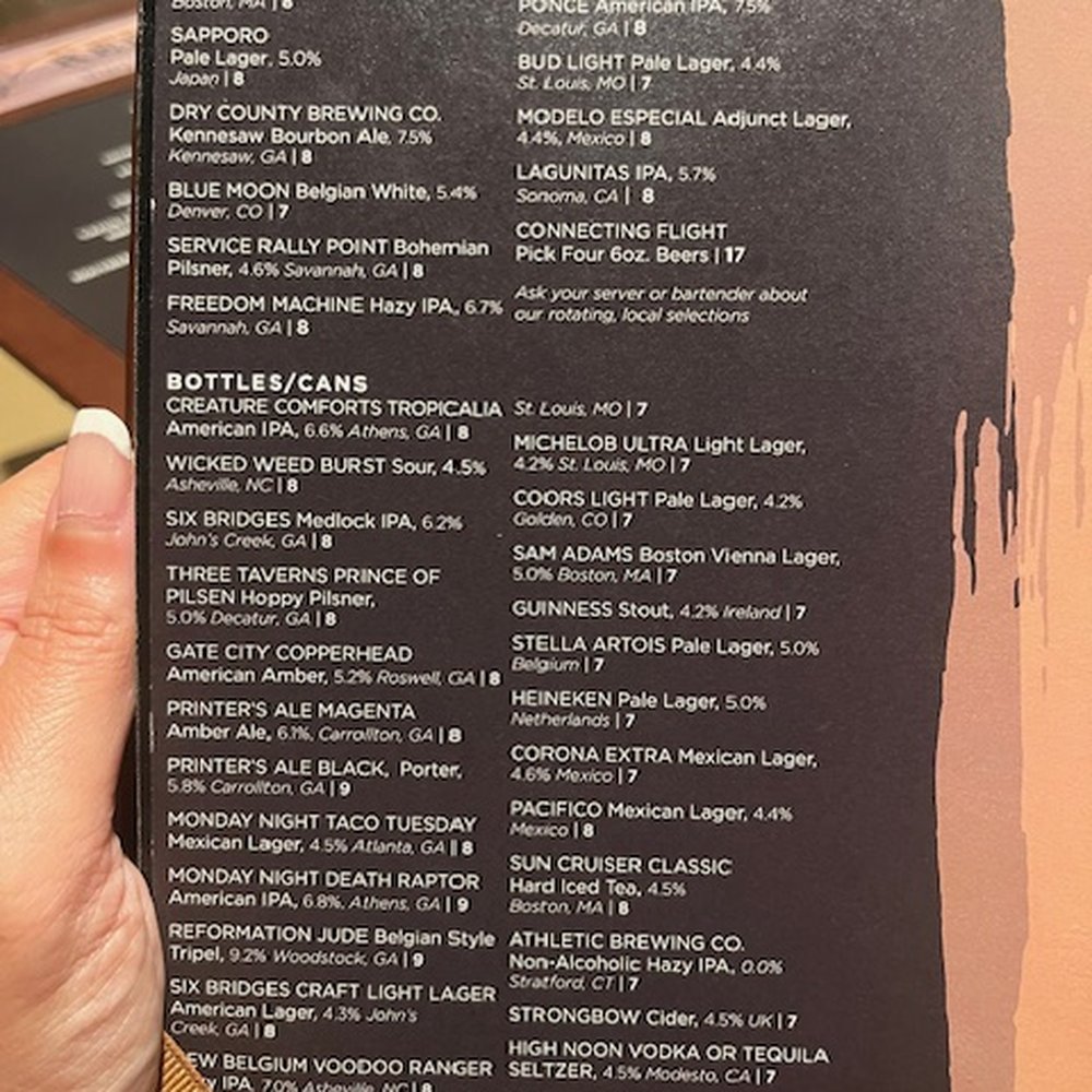 RedEye Southern Kitchen - menu Aug 2025 - Southern Near Me - Hapeville, Georgia RedEye Southern Kitchen - menu Aug 2025 - Southern Near Me - Hapeville, Georgia