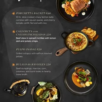 Salsa Fusion Restaurant - menu - Spanish Near Me - Malay Salsa Fusion Restaurant - menu - Spanish Near Me - Malay