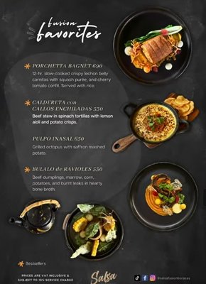 Menu photo 4 Salsa Fusion Restaurant Malay, Menu photo 4 Salsa Fusion Restaurant Malay,