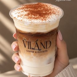 Viland Coffee - Our new Einspanner Coffee Latte, available now!