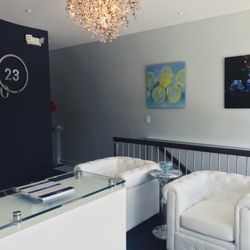 Cryo23 - The lobby of the spa