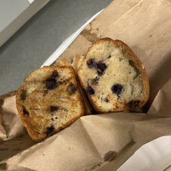 Star Cafe - Grilled blueberry muffin