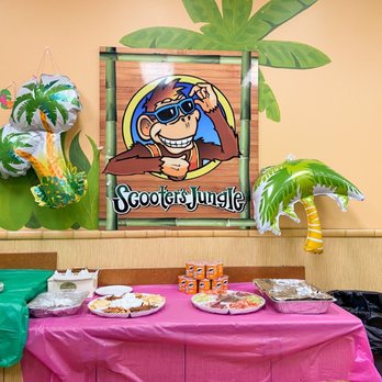 Scooter's Jungle - Food set up - Party & Event Planning Near Me - Valencia, California Scooter's Jungle - Food set up - Party & Event Planning Near Me - Valencia, California