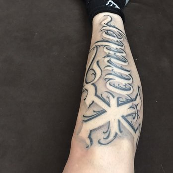 Gold Rose Tattoo - 2 weeks later - Tattoo Near Me - San Diego, California Gold Rose Tattoo - 2 weeks later - Tattoo Near Me - San Diego, California