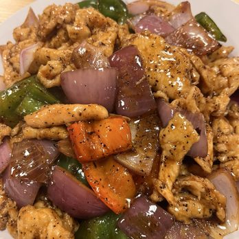 Fiery Sky Asian Kitchen - Black pepper chicken - Asian Fusion Near Me - Columbus, Ohio