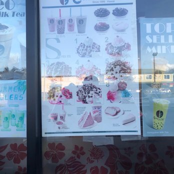 Coffee or Tea? - Outside the best place for boba! - Bubble Tea Near Me - Waipahu, Hawaii