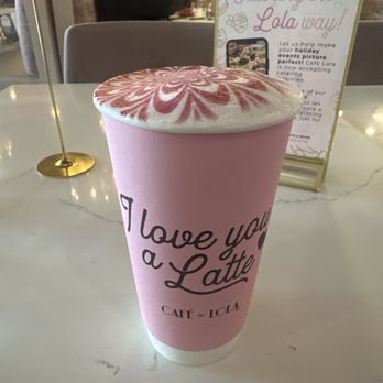Cafe Lola - Don't know whether to drink it or keep it as a work of art - Cafes Near Me - Henderson, Nevada Cafe Lola - Don't know whether to drink it or keep it as a work of art - Cafes Near Me - Henderson, Nevada